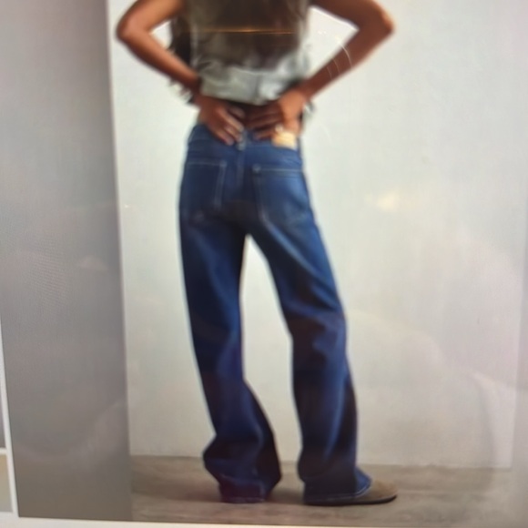 NEW Free People We The Free Expert Advice Mid Rise Flare - Picture 2 of 6